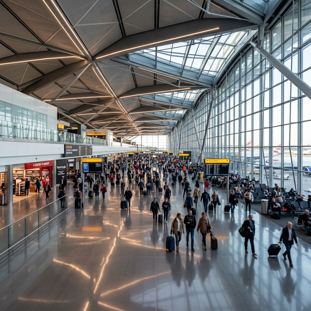 Frankfurt Airport Terminal