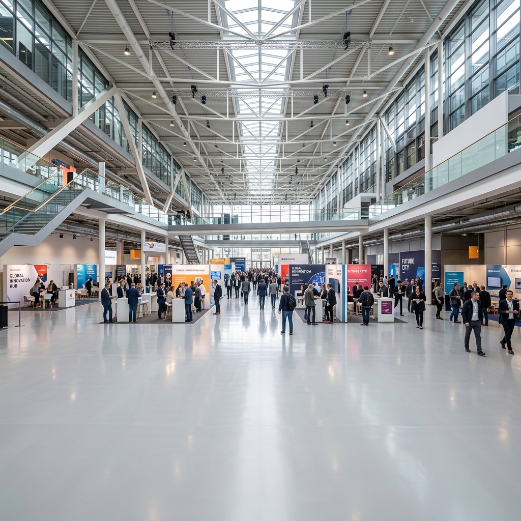 Paris Exhibition Hall