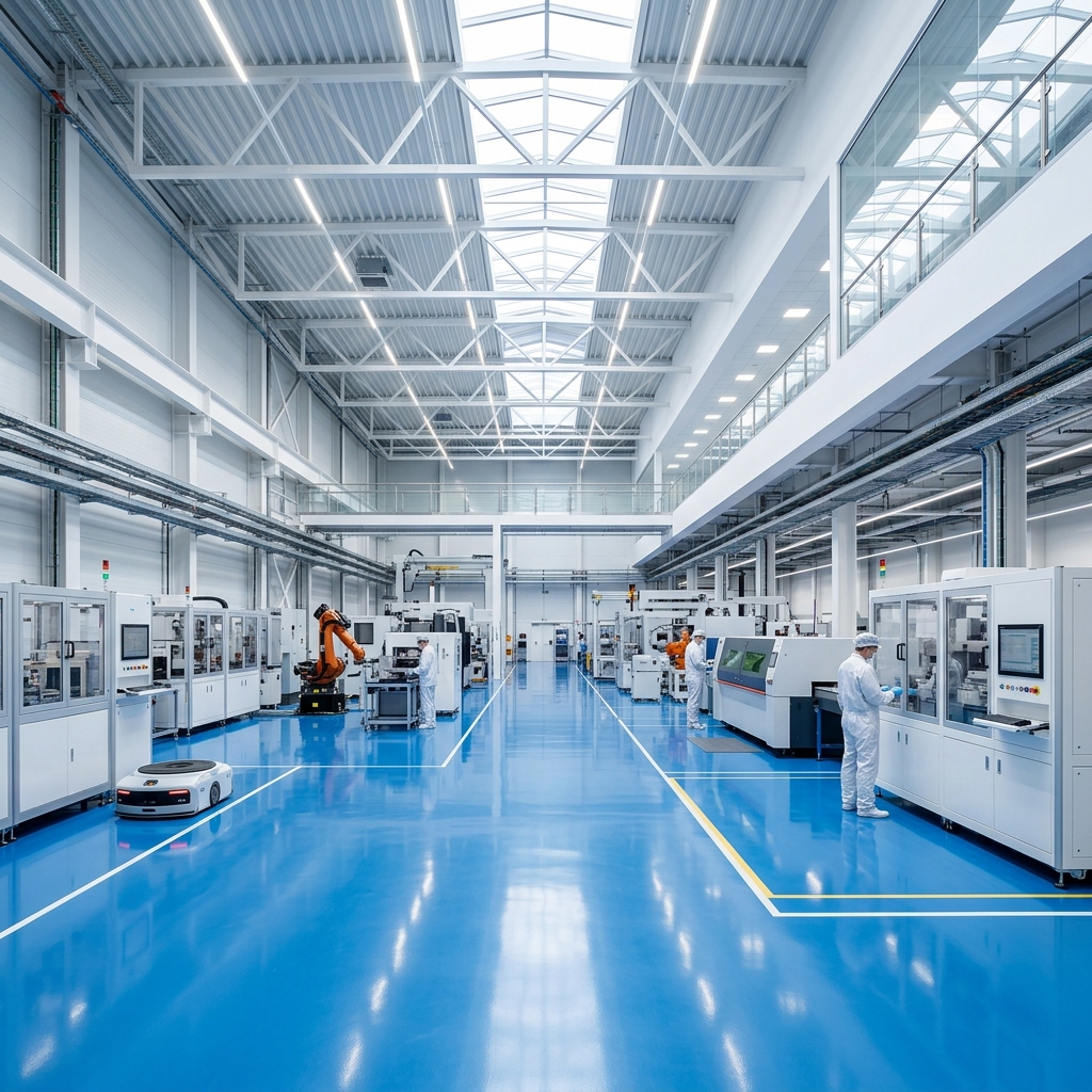 Factory Smart Screed