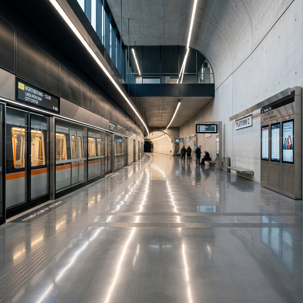 Tokyo Metro Station